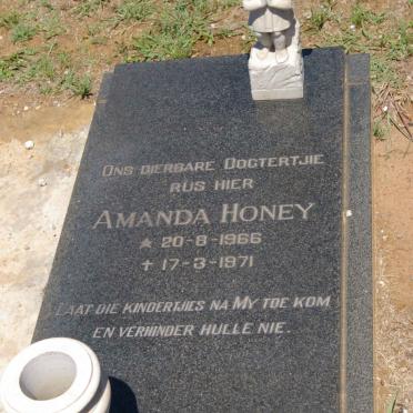 HONEY Amanda 1966-1971