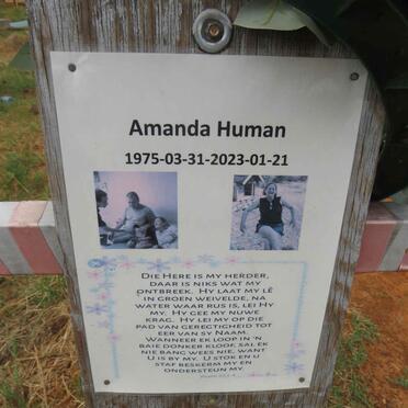 HUMAN Amanda 1975-2023