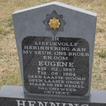 HENNING Eugene 1967-1994