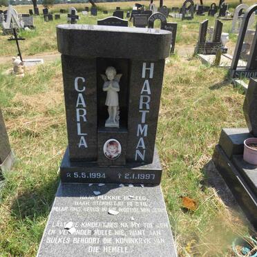 HARTMAN Carla 1994-1997