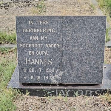 JACOBS Hannes 1918-1975