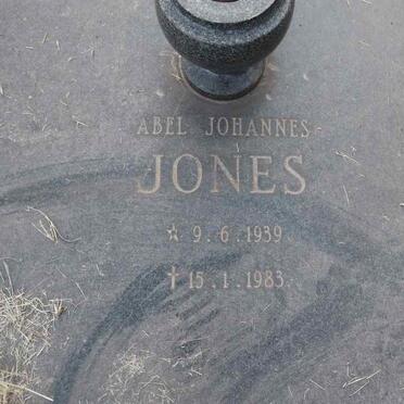 JONES Abel Johannes 1939-1983