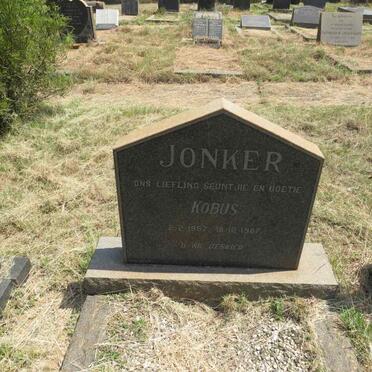 JONKER Kobus 1957-196?