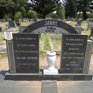 JANKE William Raymond 1903-1971 & Elsie BLOOMFIELD 1905-1999 :: MATTHEWS Doris nee JANKE 1922-2021_1