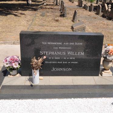 JOHNSON Stephanus Willem 1900-1978