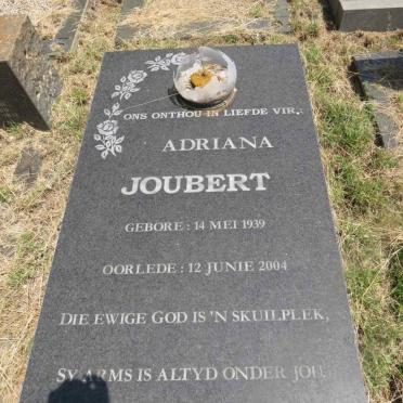 JOUBERT Adriana 1939-2004