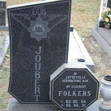 JOUBERT Folkers 1963-1989