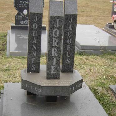 JORDAAN Johannes Jacobus 1959-1992