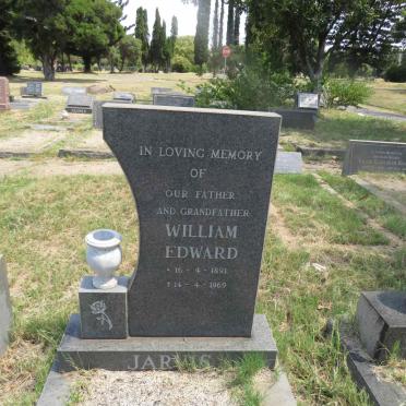 JARVIS William Edward 1891-1969