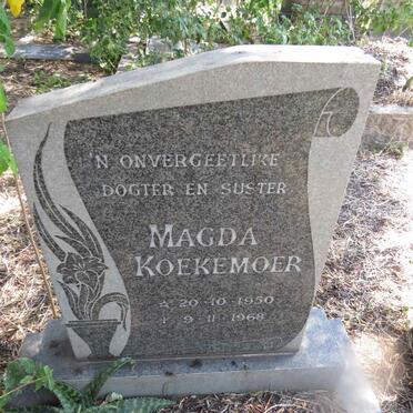 KOEKEMOER Magda 1950-1968