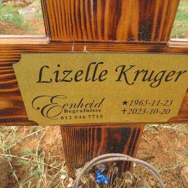 KRUGER Lizelle 1965-2023