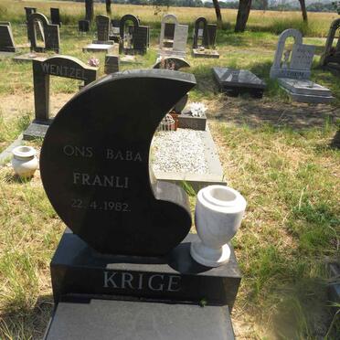 KRIGE Franli -1982
