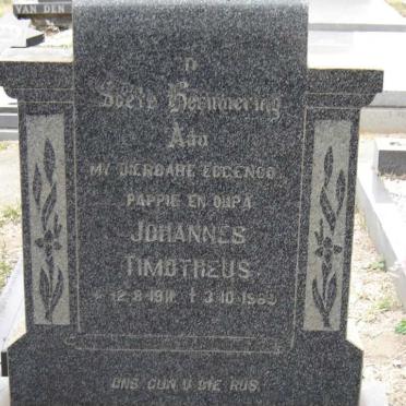 KRYNAUW Johannes Timotheus 1911-1969