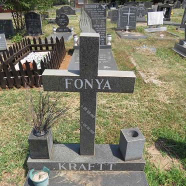 KRAFTT Fonya 1919-1996