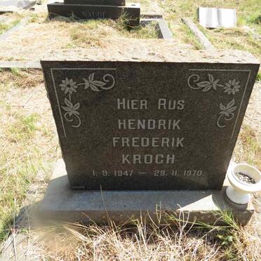 KROGH Hendrik Frederik 1947-1970