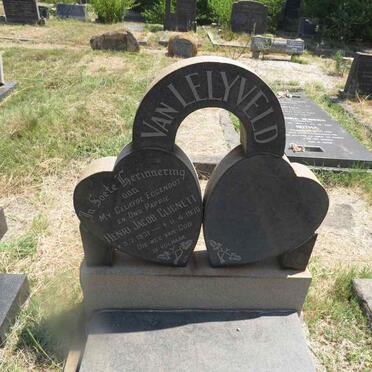 LELYVELD Henri Jacob Clignett, van 1931-1970