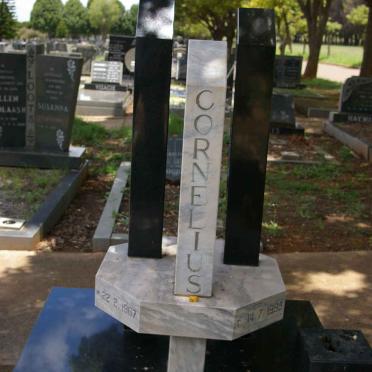 LUBBE Cornelius 1967-1995