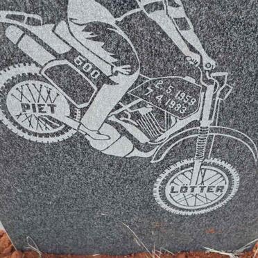 LOTTER Piet 1959-1983