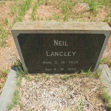 LANGLEY Neil 1935-1972