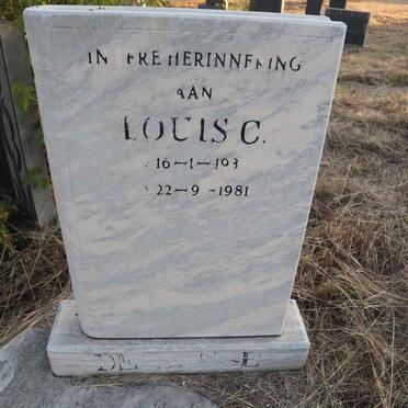 LANGE Louis C., de 1933-1981