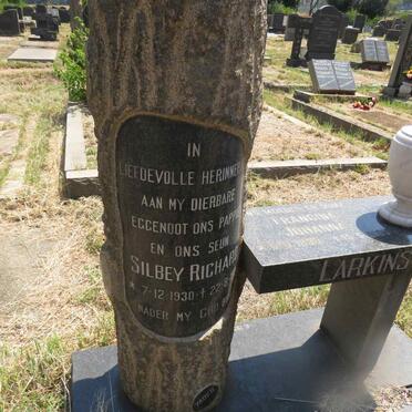 LARKINS Silbey Richard 1930-1971 & Francina Johanna 1930-1983_2