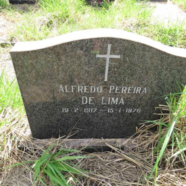 LIMA Alfredo Pereira, de 1917-1976
