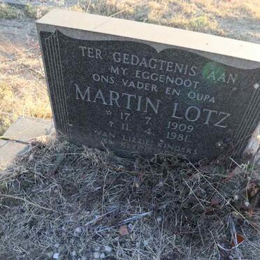 LOTZ Martin 1909-1981