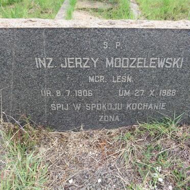 MODZELEWSKI Jerzy 1906-1968