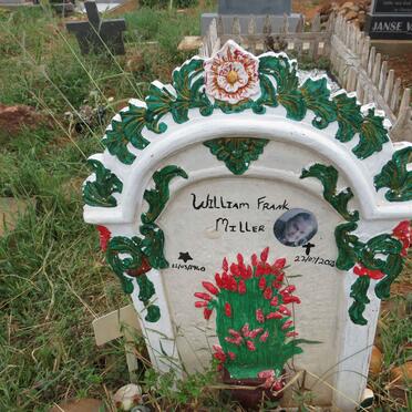 MILLER William Frank 1940-2021