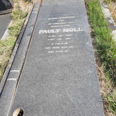 MOLL Pauly 1909-1981