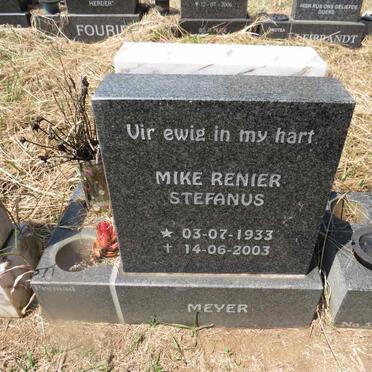 MEYER Mike Renier Stefanus 1933-2003