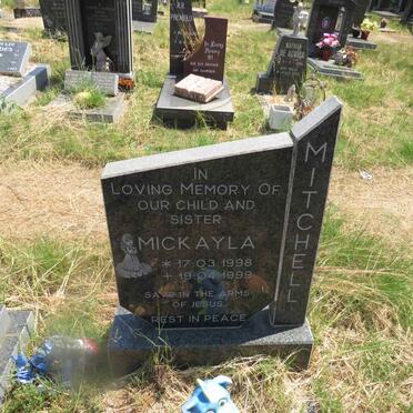 MITCHELL Mickayla 1998-1999