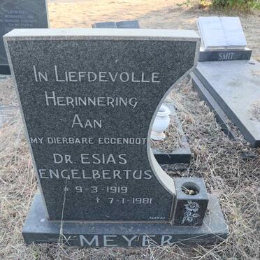 MEYER Esias Engelbertus 1919-1981
