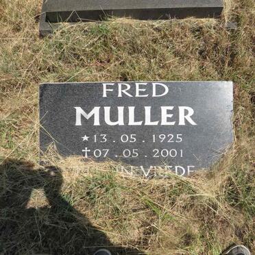 MULLER Fred 1925-2001