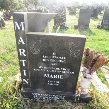 MARTIN Marie 1938-1998