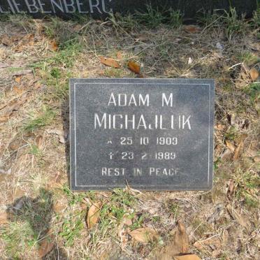 MICHAJLUK Adam M. 1903-1983
