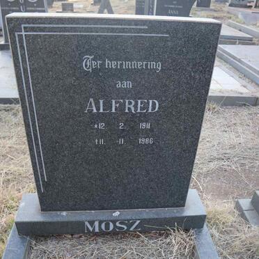 MOSZ Alfred 1911-1986