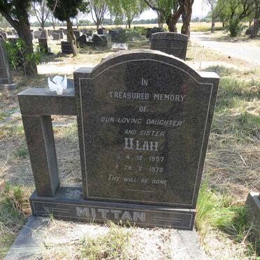 MITTAN Ulah 1957-1972