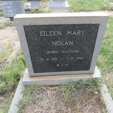 NOLAN Eileen Mary nee WALTON 1919-1966