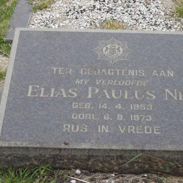 NEL Elias Paulus 1953-1973