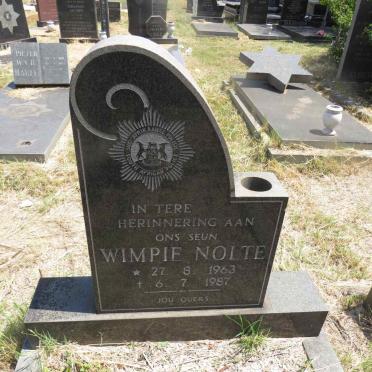 NOLTE Wimpie 1963-1987