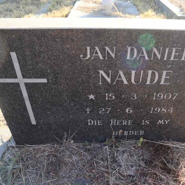 NAUDE Jan Daniel 1907-1984