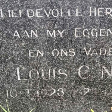 NEL Louis C. 1923-1974