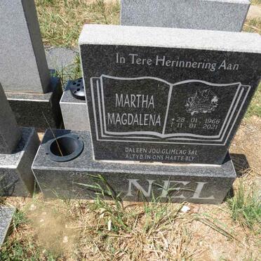 NEL Martha Magdalena 1966-2021