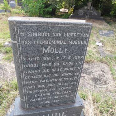 NAUDE Molly 1881-1967