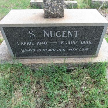 NUGENT S. 1940-1969