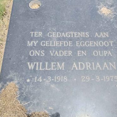 NEL Willem Adriaan 1918-1975