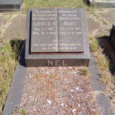 NEL Louis H.?. 1912-1972 &amp; Ranie 1915-1987