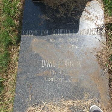 NUNES David Correia 1934-2016 & Carmelina Agueda FERNANDES 1946-2002 _2