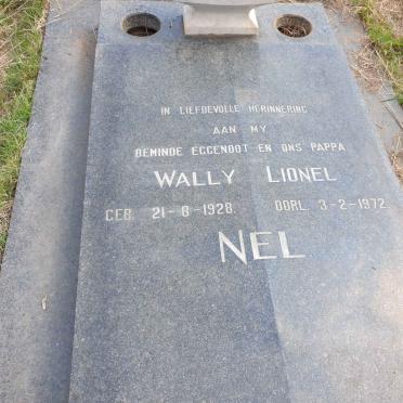 NEL Wally Lionel 1928-1972